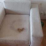 кресло до уборки