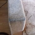 чистка подлокотника дивана