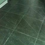 плитка после уборки